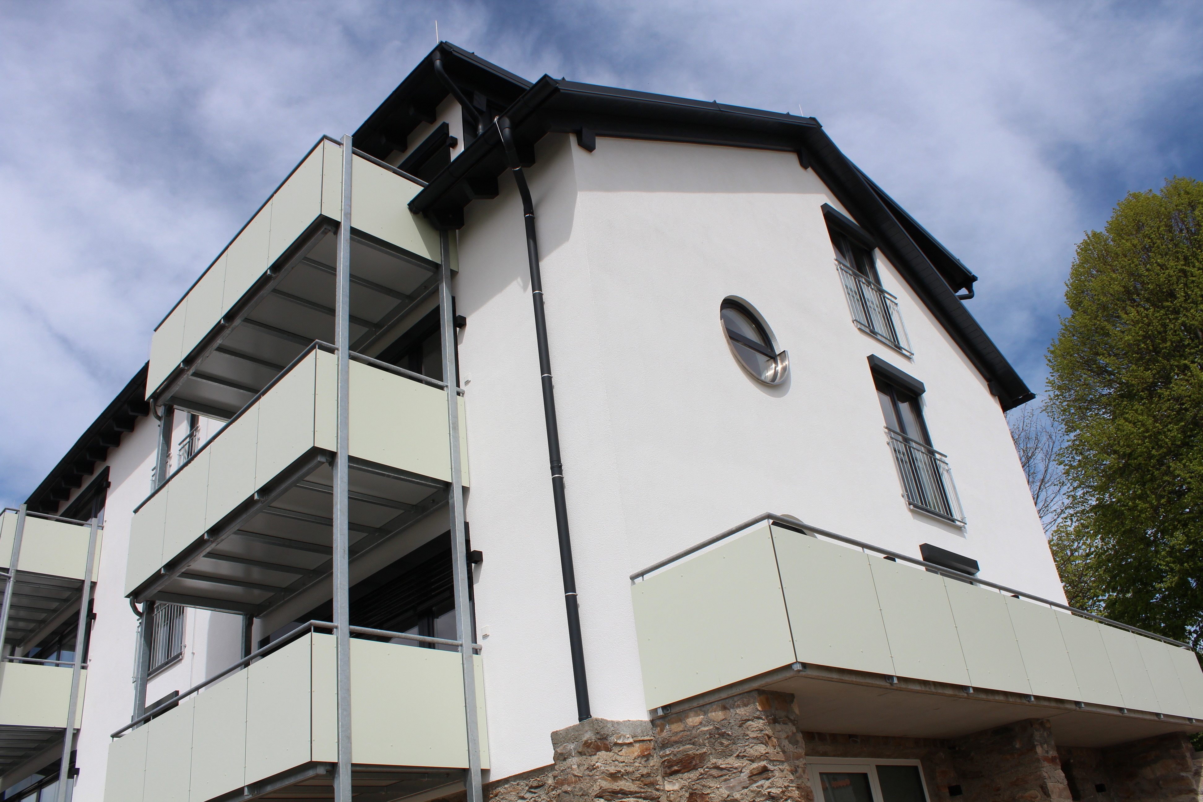 Außenansicht der Ferienwohnung