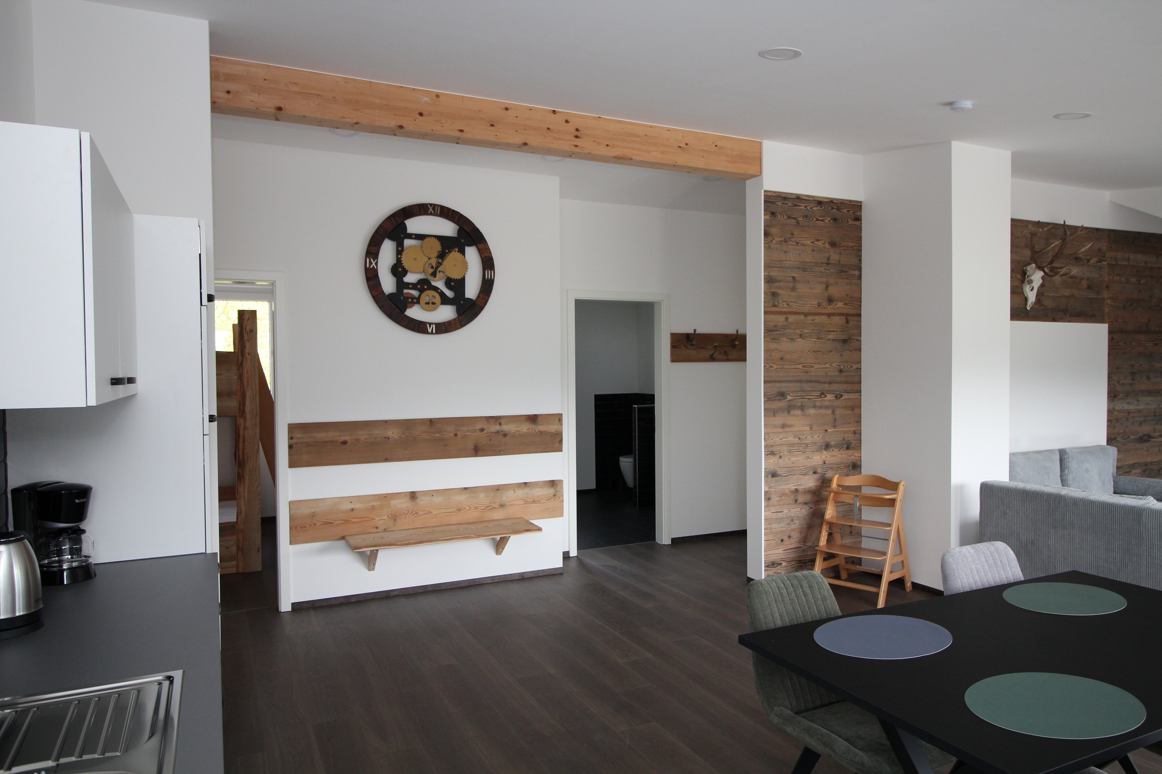 Essbereich im Wohnraum