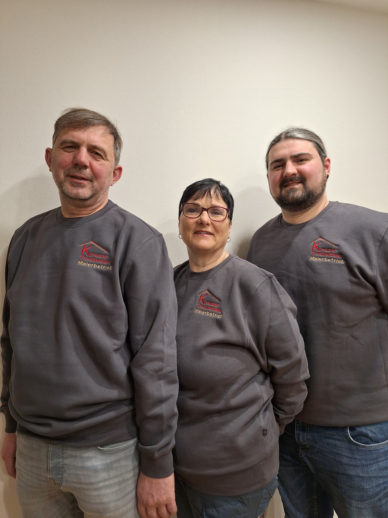 Das Team von Kreuzer Trockenbau