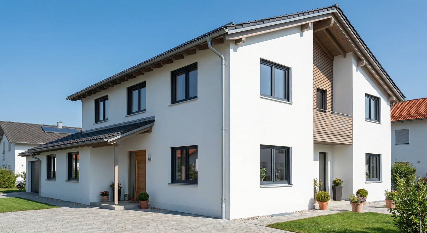 Fassadengestaltung 1